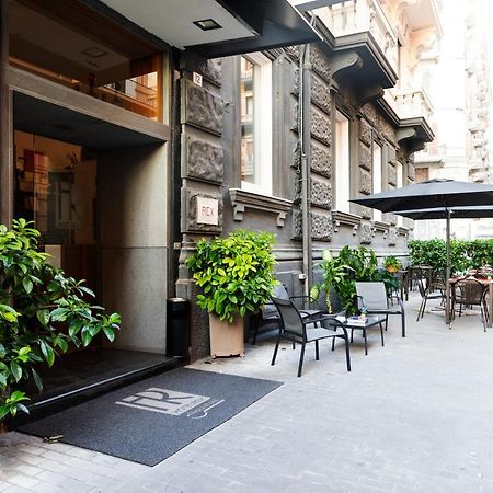 Rex Lifestyle Hotel Napoli Bagian luar foto