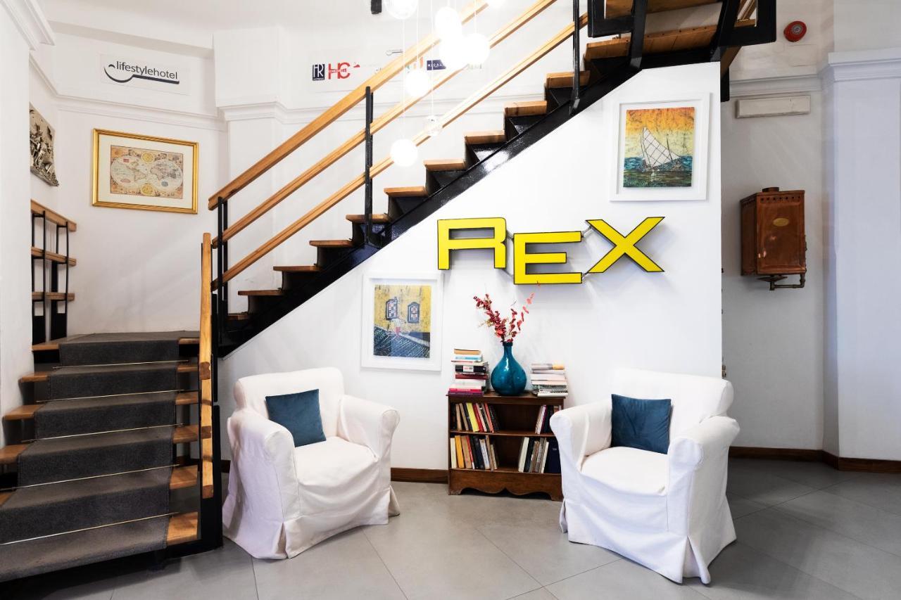 Rex Lifestyle Hotel Napoli Bagian luar foto