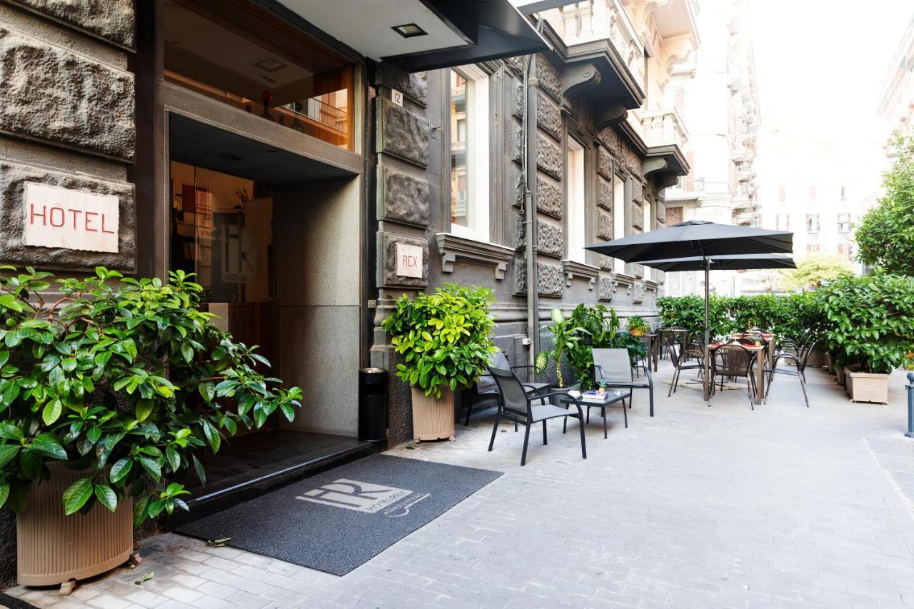 Rex Lifestyle Hotel Napoli Bagian luar foto
