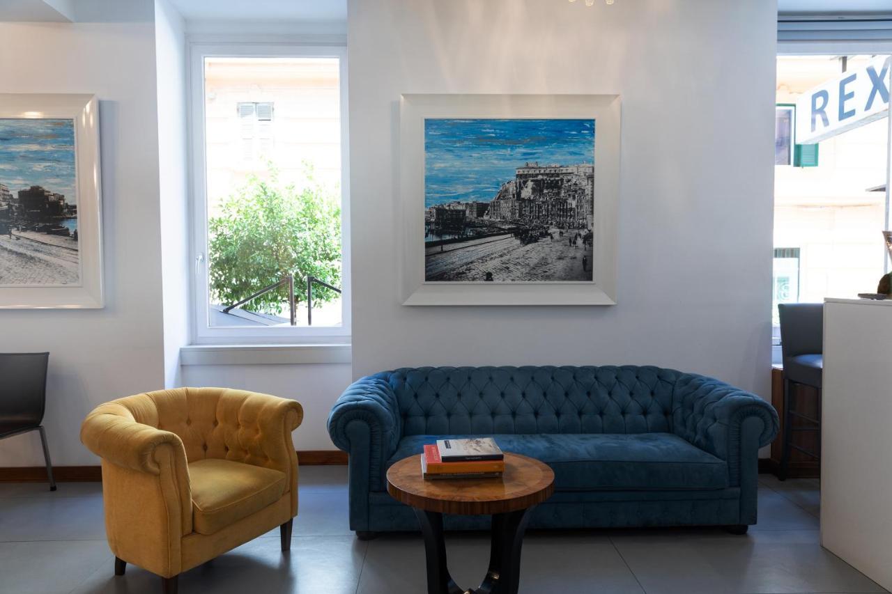 Rex Lifestyle Hotel Napoli Bagian luar foto
