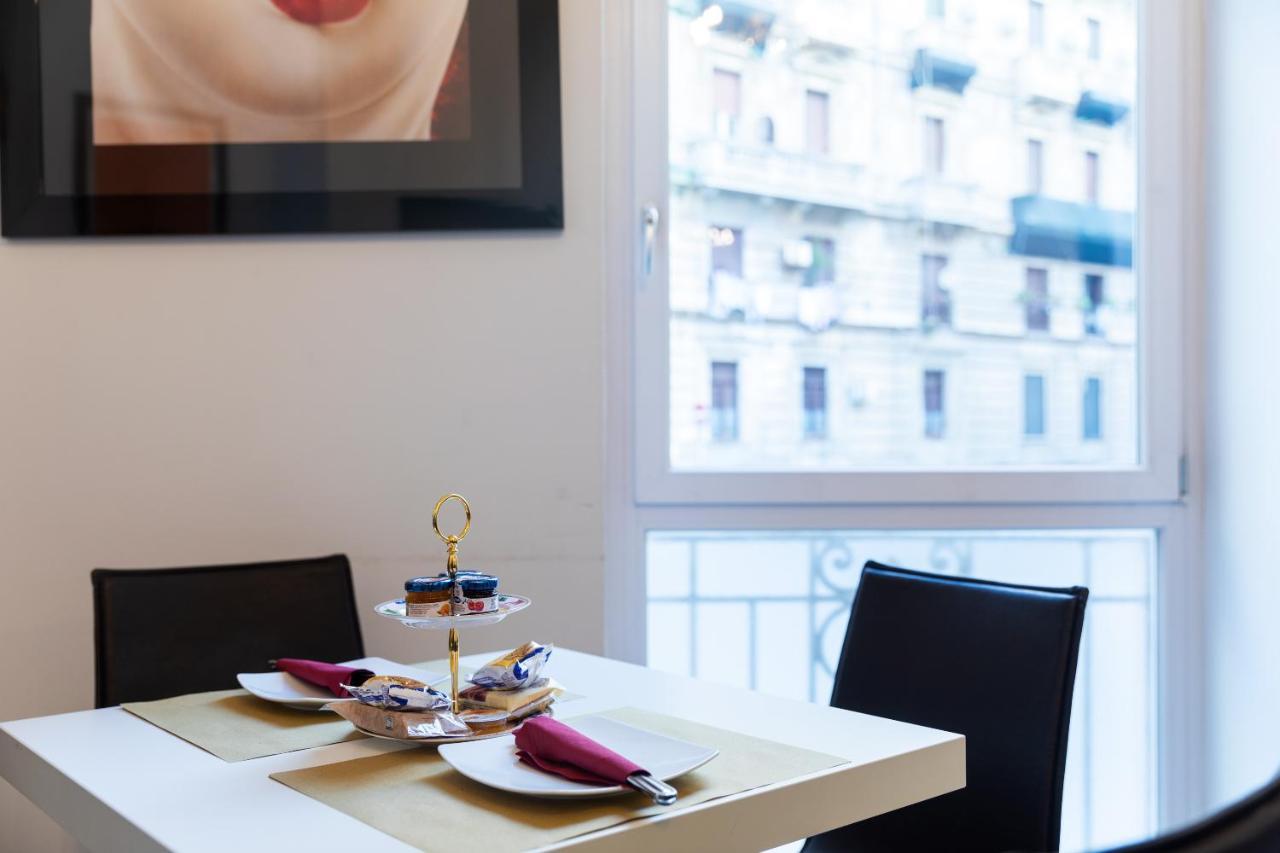 Rex Lifestyle Hotel Napoli Bagian luar foto