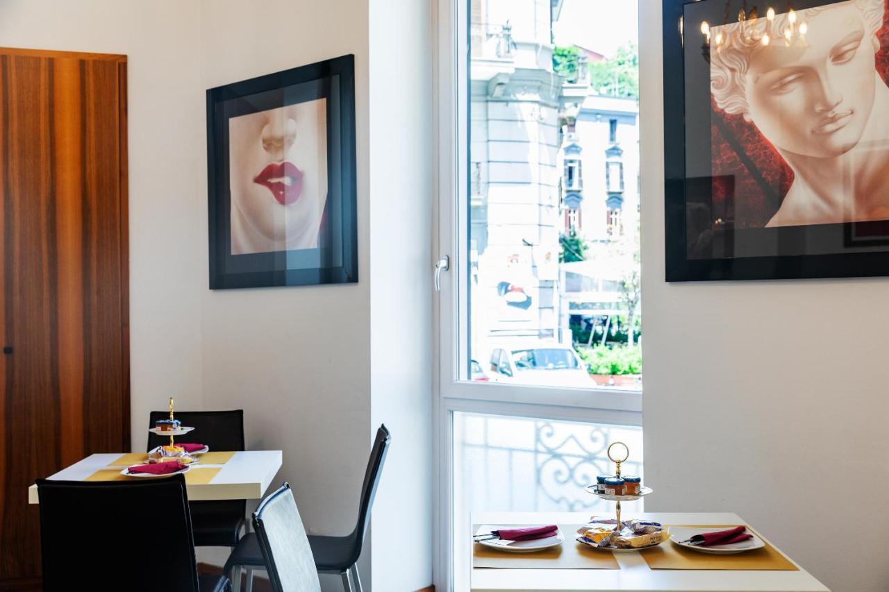 Rex Lifestyle Hotel Napoli Bagian luar foto