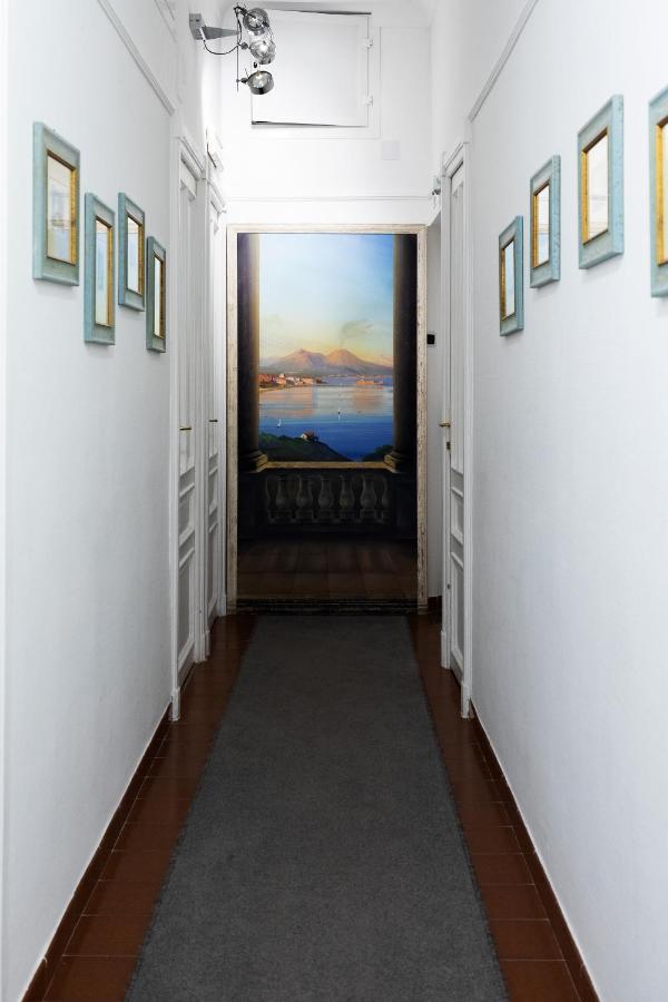 Rex Lifestyle Hotel Napoli Bagian luar foto