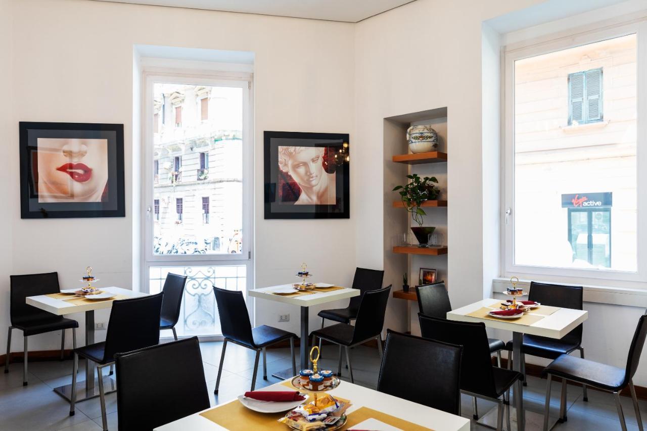 Rex Lifestyle Hotel Napoli Bagian luar foto