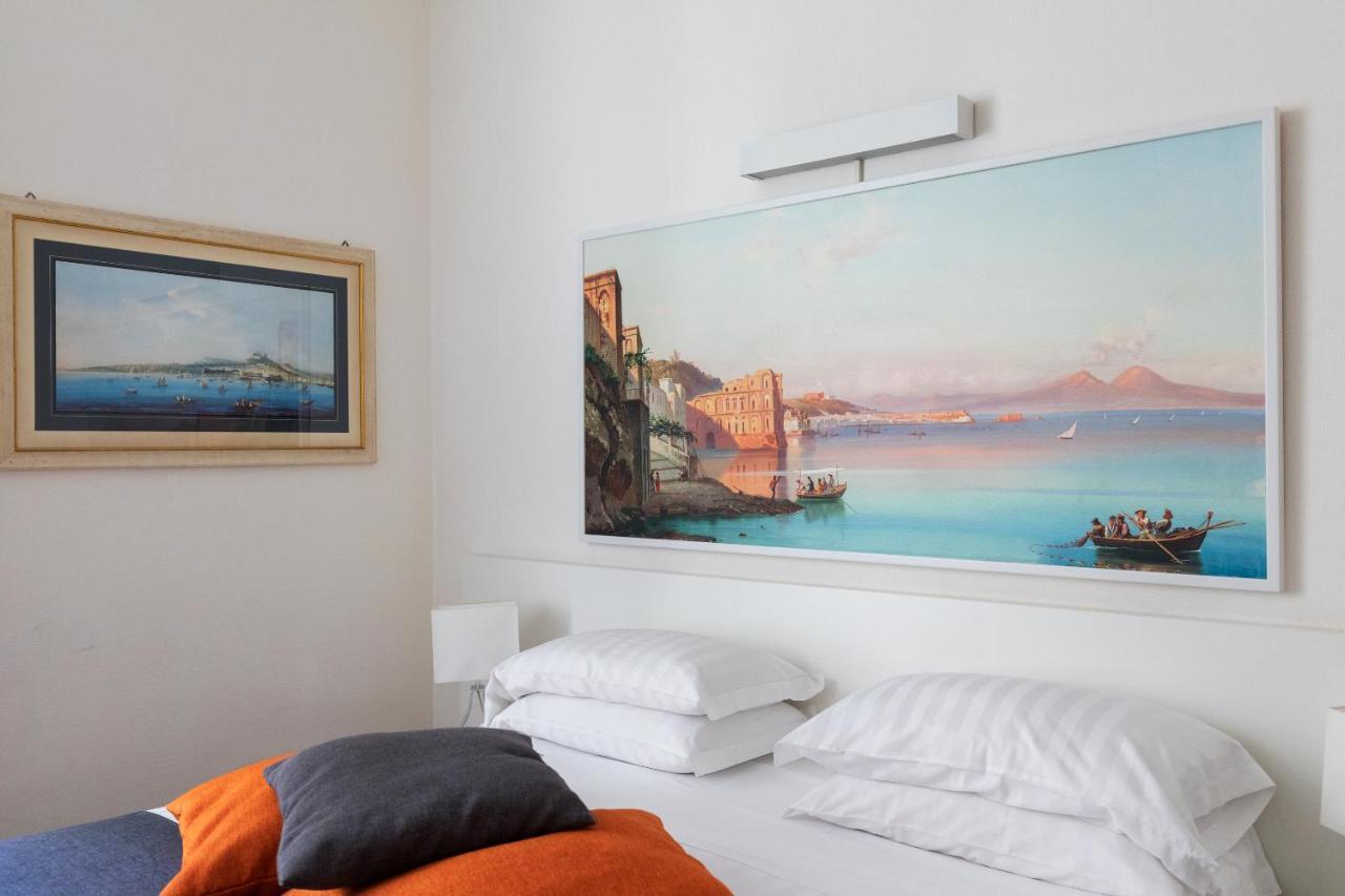 Rex Lifestyle Hotel Napoli Bagian luar foto
