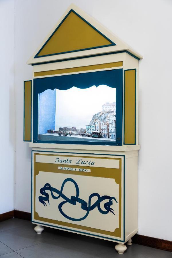 Rex Lifestyle Hotel Napoli Bagian luar foto