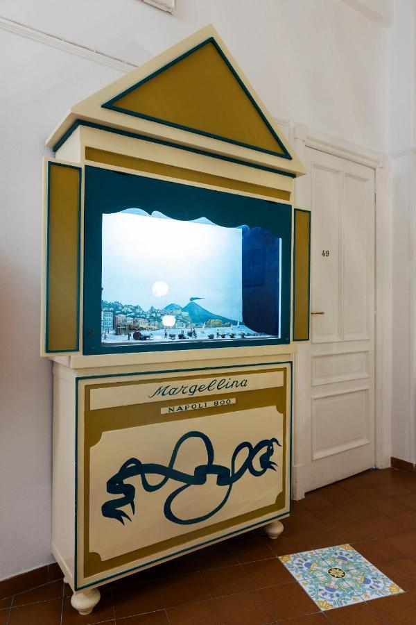 Rex Lifestyle Hotel Napoli Bagian luar foto