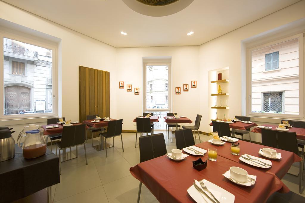 Rex Lifestyle Hotel Napoli Bagian luar foto