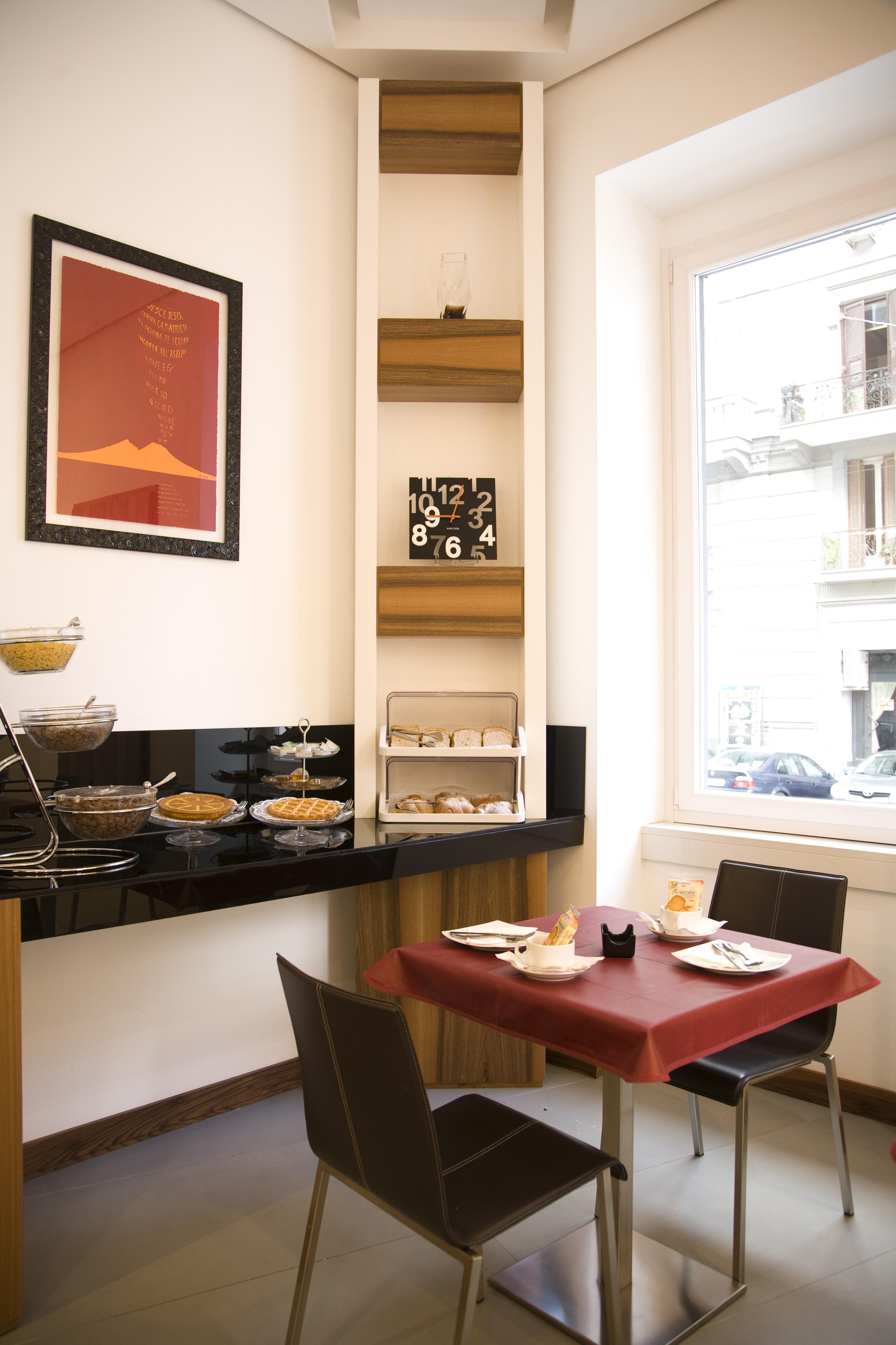 Rex Lifestyle Hotel Napoli Bagian luar foto