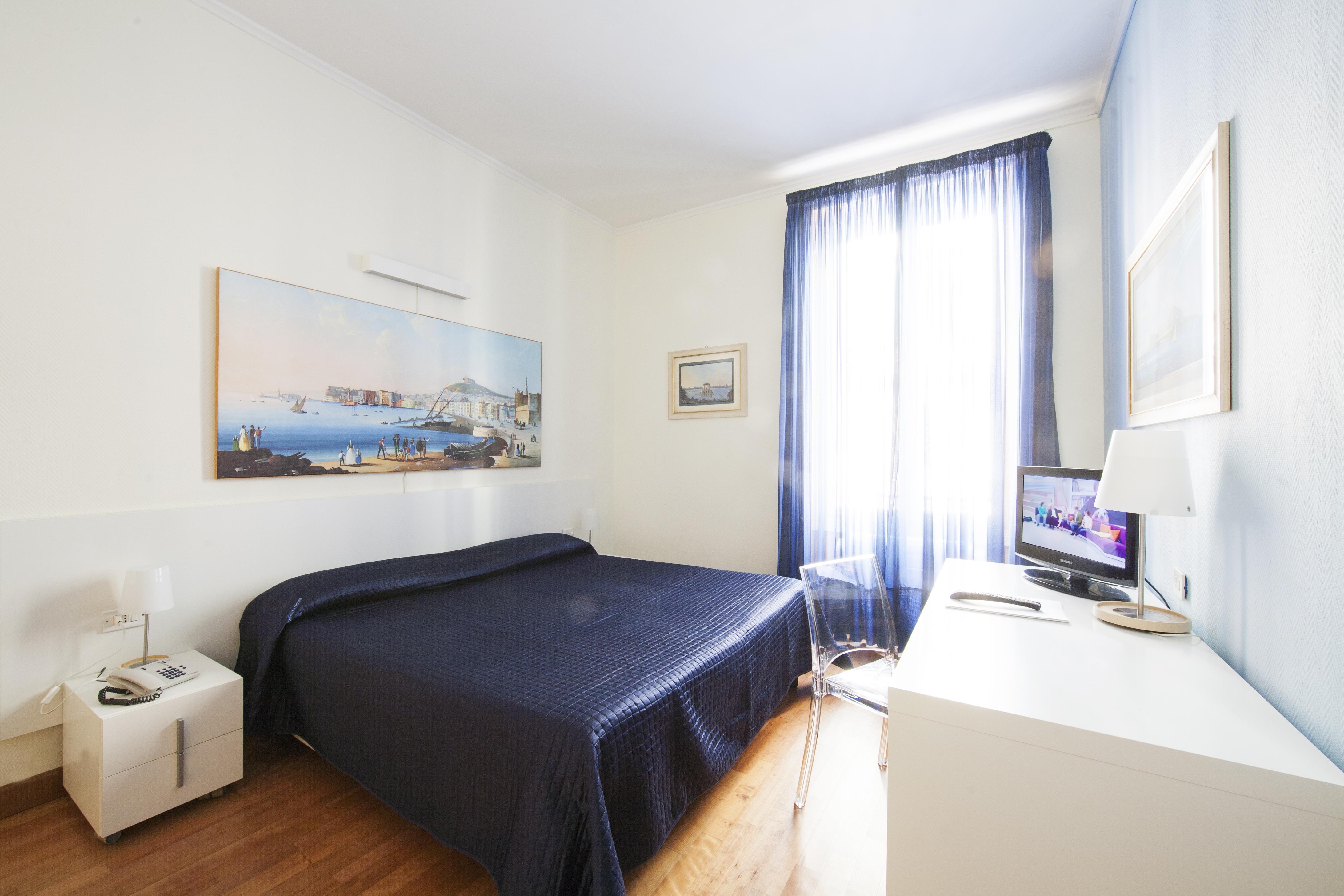 Rex Lifestyle Hotel Napoli Bagian luar foto