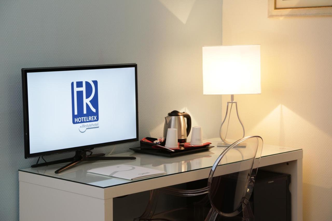 Rex Lifestyle Hotel Napoli Bagian luar foto